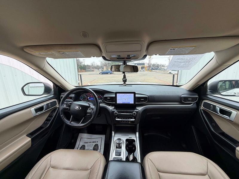 Photo 9 from auction – 2020 FORD EXPLORER X with VIN 1FMSK7DH2LGA91601