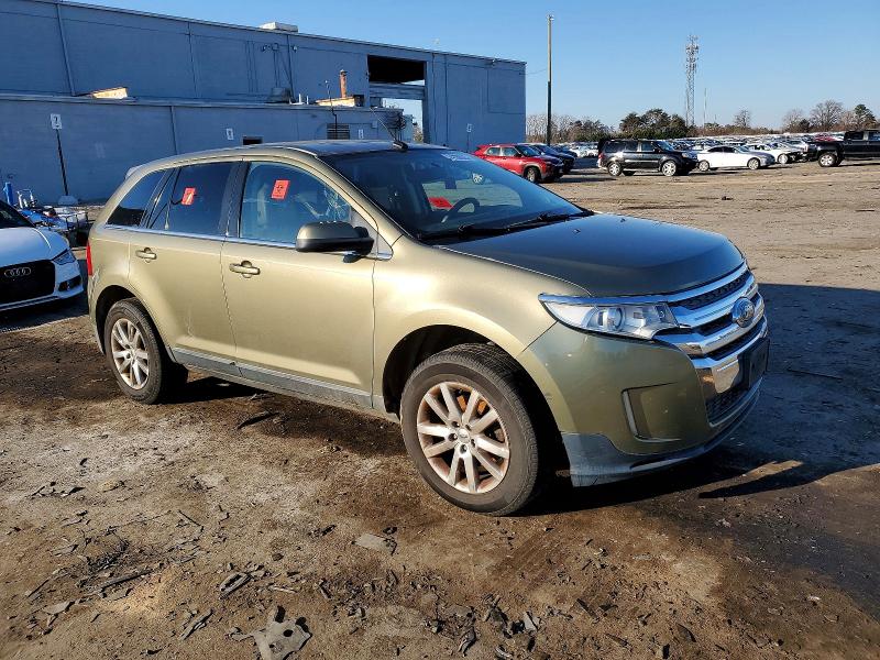 Photo 4 from auction – 2013 FORD EDGE LIMIT with VIN 2FMDK3KC1DBC07422