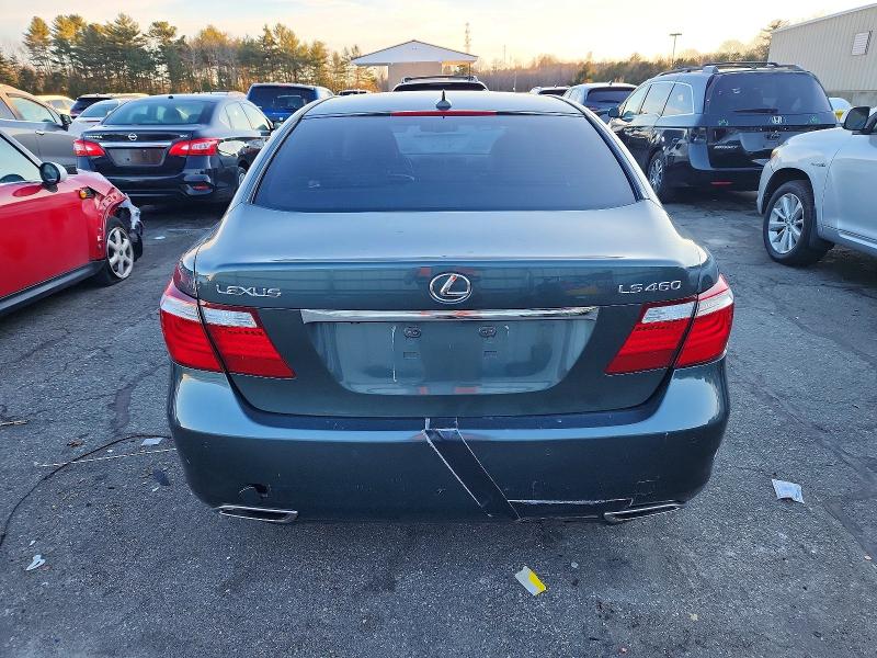 Photo 6 from auction – 2007 LEXUS LS 460 with VIN JTHBL46F475028270
