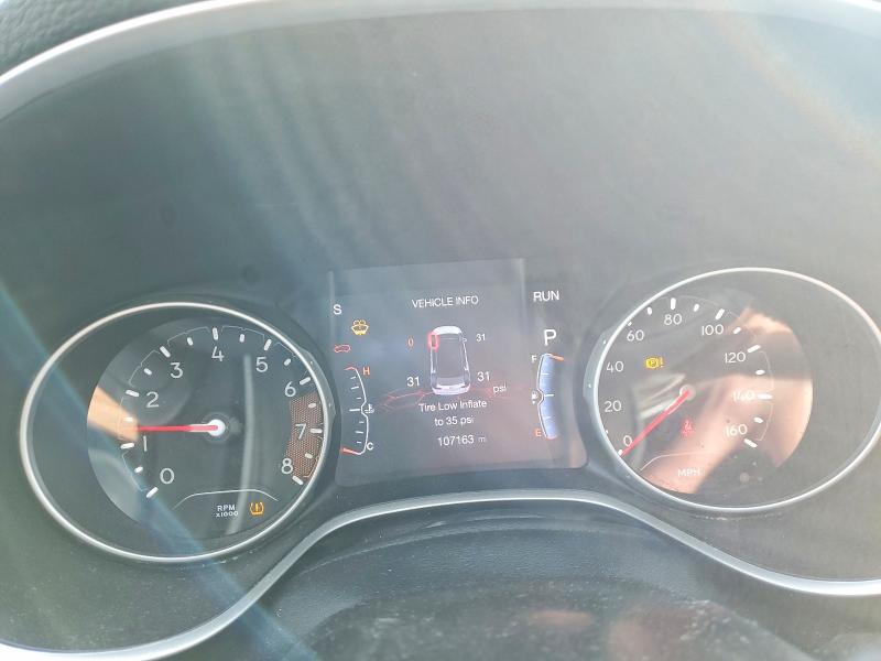 Photo 9 from auction – 2019 JEEP COMPASS with VIN 3C4NJDCB7KT653969