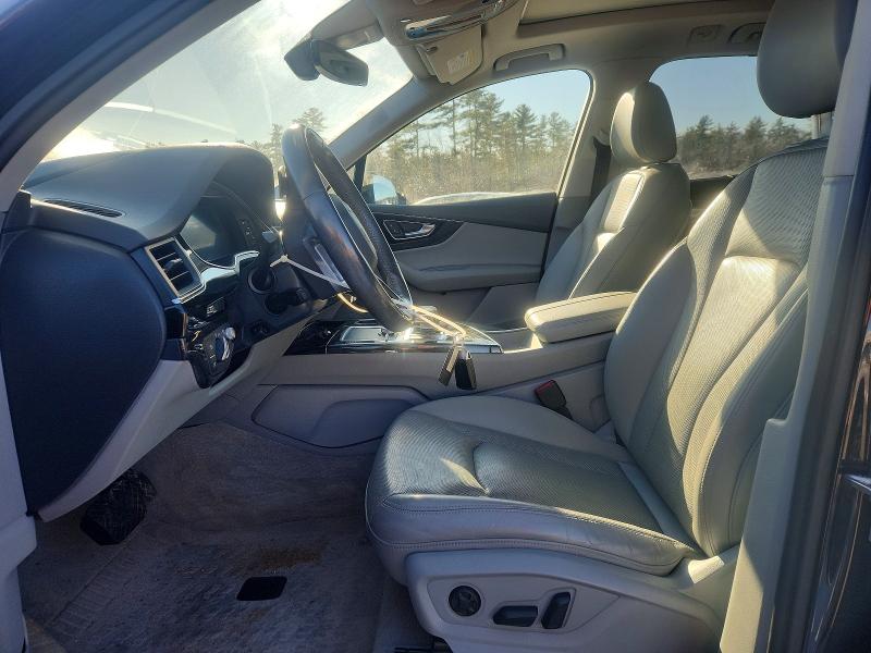 Photo 7 from auction – 2018 AUDI Q7 with VIN WA1VABF70JD027464
