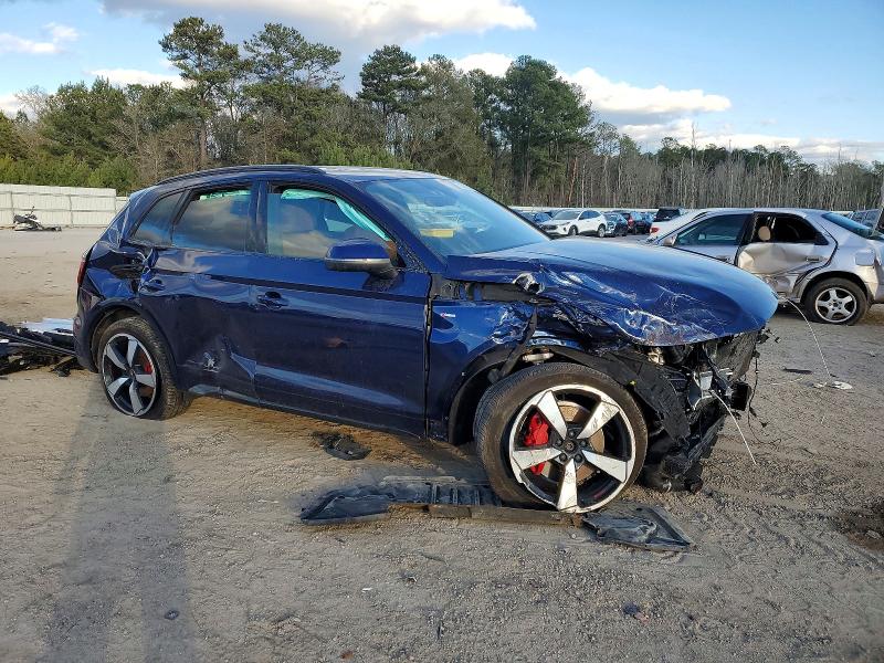 Photo 4 from auction – 2024 AUDI Q5 with VIN WA1EAAFY8R2149984
