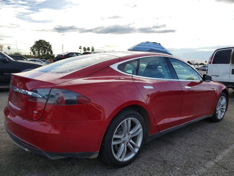 Photo 3 from auction – 2013 TESLA MODEL S with VIN 5YJSA1CG7DFP18110