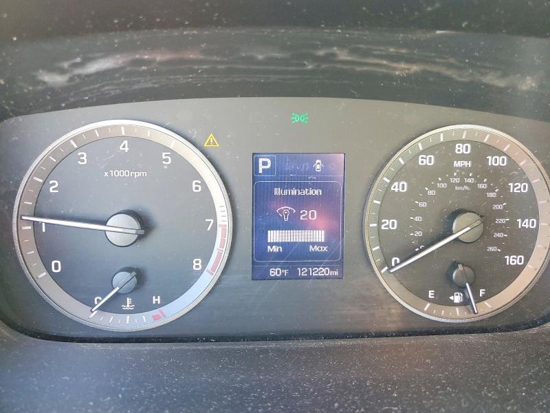 Photo 9 from auction – 2017 HYUNDAI SONATA SE with VIN 5NPE24AF0HH587647