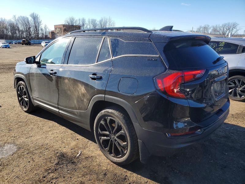 Photo 2 from auction – 2020 GMC TERRAIN SL with VIN 3GKALTEV6LL315415