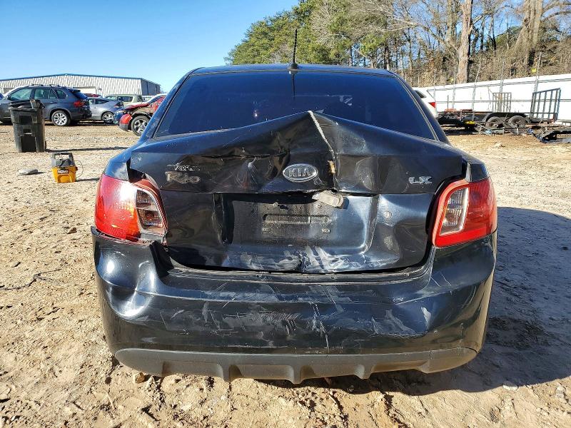 Photo 6 from auction – 2011 KIA RIO BASE with VIN KNADH4A36B6913823
