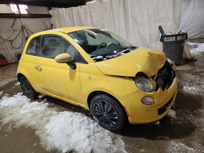 Photo 4 from auction – 2014 FIAT 500 with VIN 3C3CFFAR1ET275631