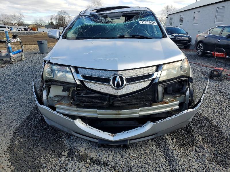 Photo 5 from auction – 2007 ACURA MDX TECHNO with VIN 2HNYD28357H548187