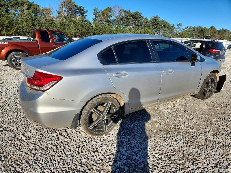 Photo 3 from auction – 2013 HONDA CIVIC LX with VIN 19XFB2F59DE052369