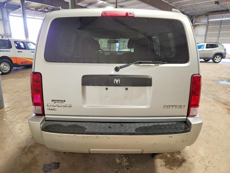 Photo 6 from auction – 2011 DODGE NITRO HEAT with VIN 1D4PT4GX9BW504775