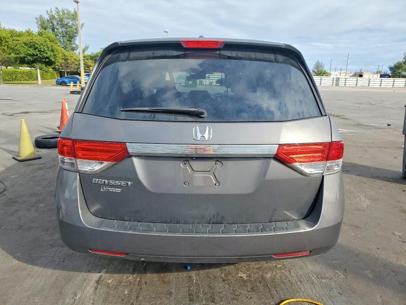 Photo 6 from auction – 2015 HONDA ODYSSEY EX with VIN 5FNRL5H62FB096230