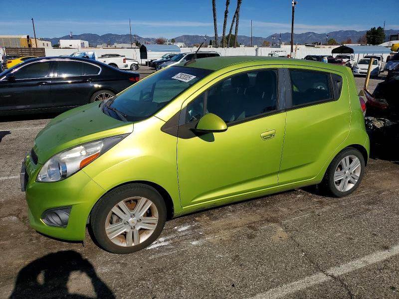 CHEVROLET SPARK 1LT 2013 with VIN KL8CD6S94DC590894 - Photo from auction