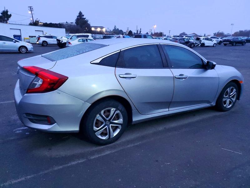 Photo 3 from auction – 2017 HONDA CIVIC LX with VIN 19XFC2F56HE218835