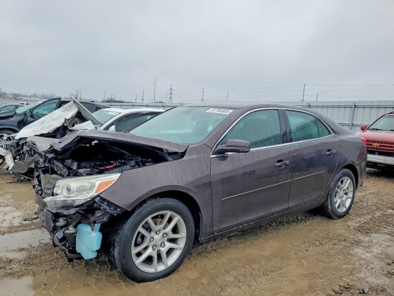 CHEVROLET MALIBU 2015 with VIN 1G11C5SL3FF195154 - Photo from auction