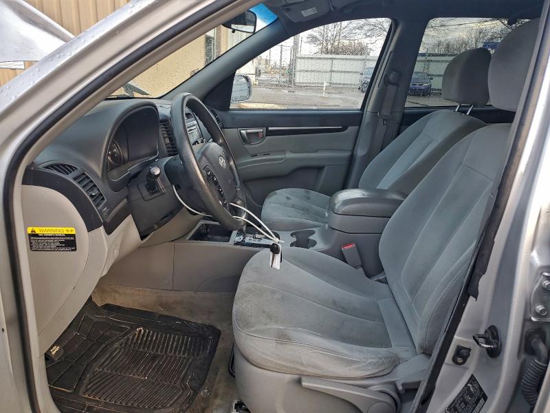 Photo 7 from auction – 2008 HYUNDAI SANTA FE G with VIN 5NMSG73D68H161914