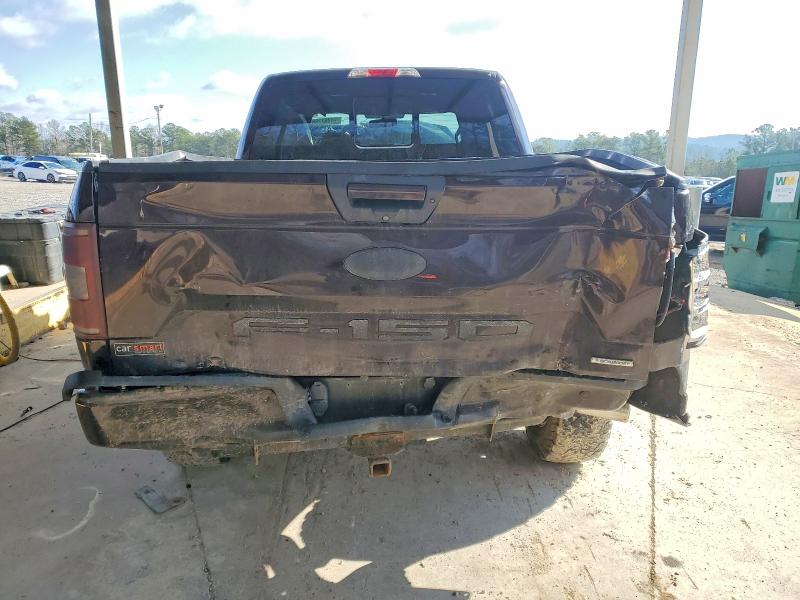Photo 6 from auction – 2018 FORD F150 with VIN 1FTFW1EG4JFA81975
