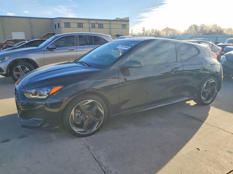 HYUNDAI VELOSTER T 2020 with VIN KMHTH6AB8LU023012 - Photo from auction