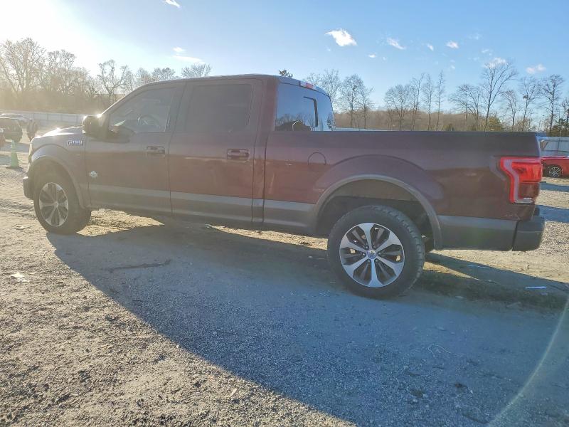Photo 2 from auction – 2015 FORD F150 with VIN 1FTFW1EF7FFA05682