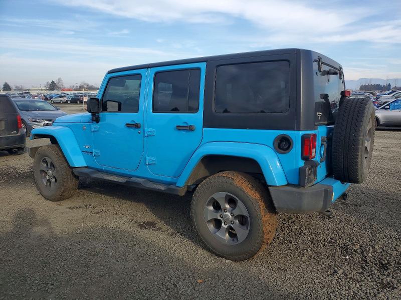 Photo 2 from auction – 2017 JEEP WRANGLER U with VIN 1C4BJWEG4HL630211