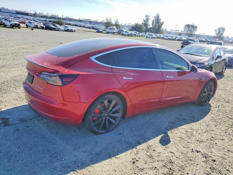 Photo 3 from auction – 2020 TESLA MODEL 3 with VIN 5YJ3E1EC4LF641102