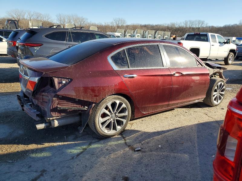 Photo 3 from auction – 2015 HONDA ACCORD SPO with VIN 1HGCR2F56FA246489