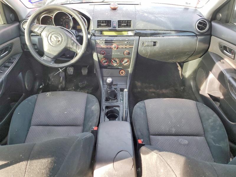 Photo 8 from auction – 2006 MAZDA 3 with VIN JM1BK32F061521034