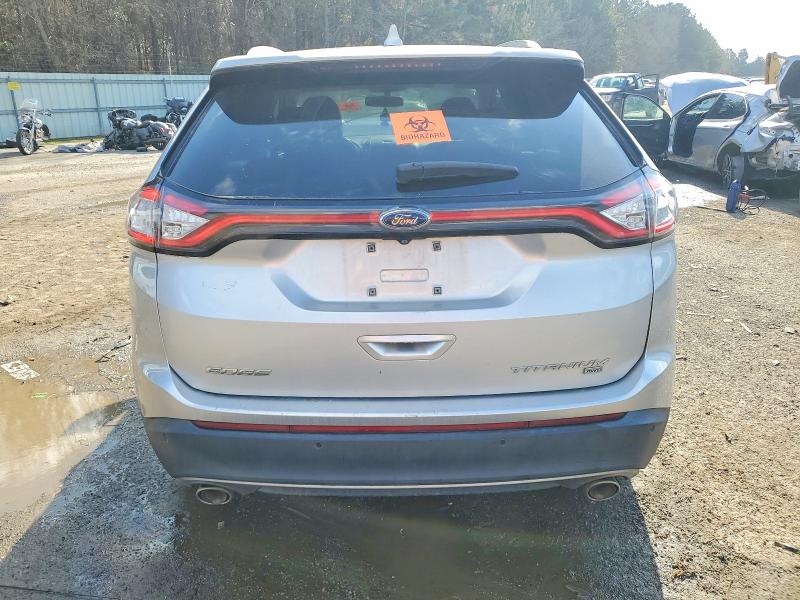 Photo 6 from auction – 2016 FORD EDGE with VIN 2FMPK4K86GBB43901