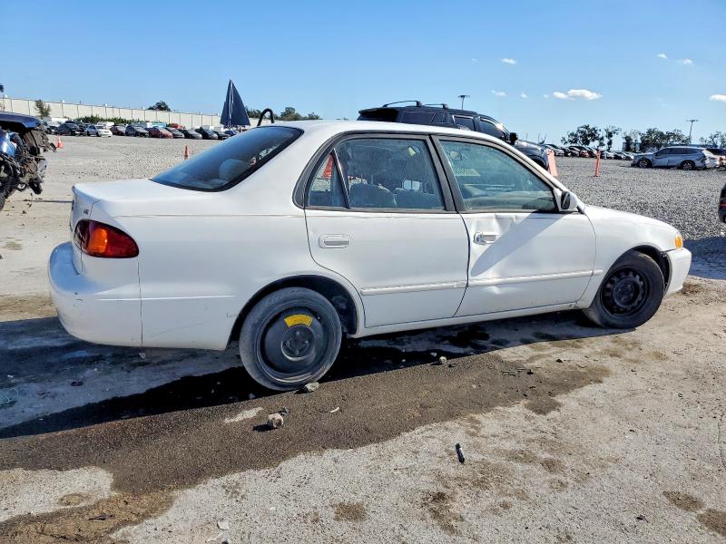 Photo 3 from auction – 2001 TOYOTA COROLLA with VIN 2T1BR12E91C498364