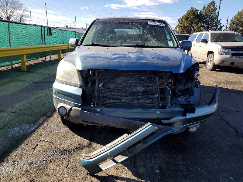 Photo 5 from auction – 2005 HONDA PILOT EXL with VIN 2HKYF18795H501830
