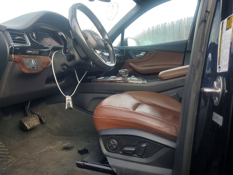 Photo 7 from auction – 2018 AUDI Q7 PREMIUM with VIN WA1LAAF79JD002516