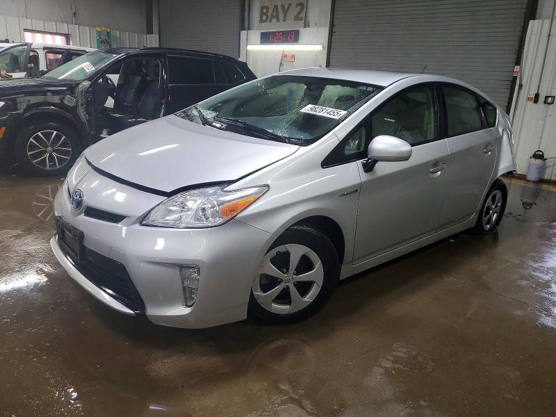 TOYOTA PRIUS 2014 with VIN JTDKN3DU4E1760944 - Photo from auction