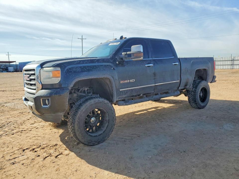 GMC SIERRA K25 2016 with VIN 1GT12TE89GF129652 - Photo from auction