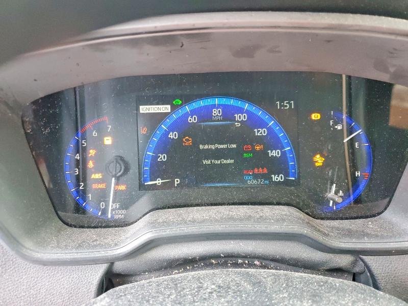 Photo 9 from auction – 2022 TOYOTA COROLLA with VIN JTDEAMDE2NJ048598