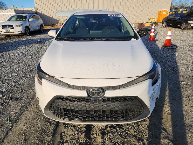 Photo 5 from auction – 2020 TOYOTA COROLLA LE with VIN 5YFEPRAE1LP119282