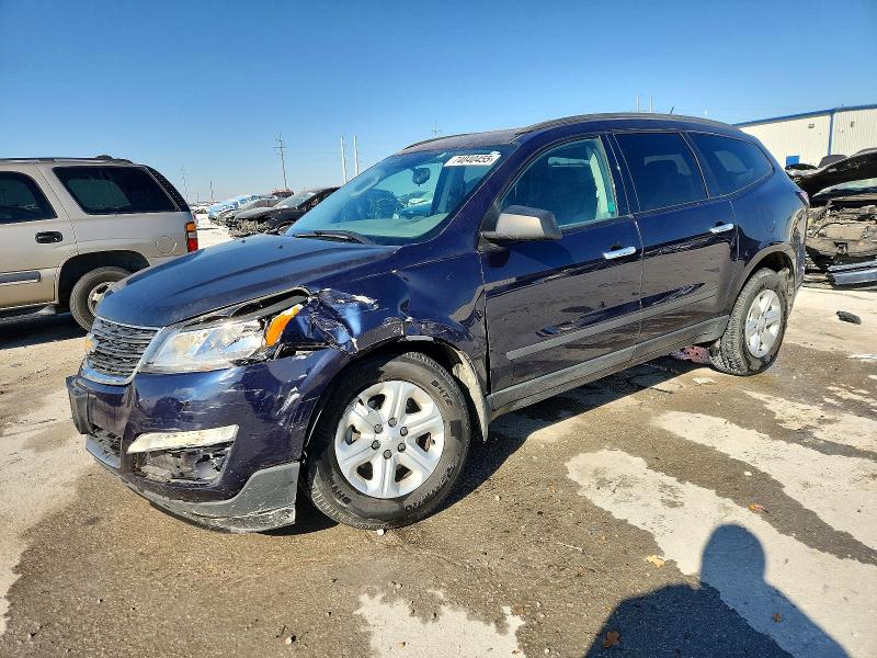 CHEVROLET TRAVERSE L 2015 z numerem VIN 1GNKRFKD3FJ101139 - Zdjęcie z aukcji