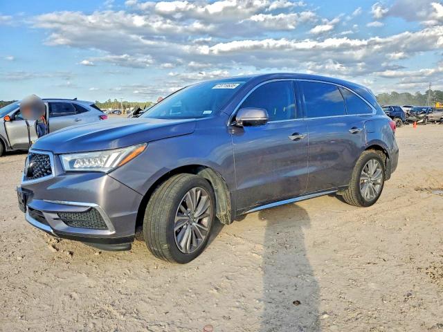 ACURA MDX 2017 with VIN 5FRYD3H57HB011971 - Photo from auction