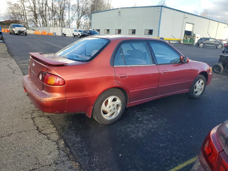 Photo 3 from auction – 2001 TOYOTA COROLLA CE with VIN 1NXBR12E91Z459773