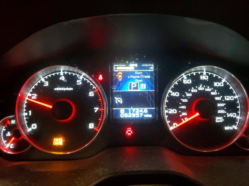 Photo 9 from auction – 2013 SUBARU LEGACY 2.5 with VIN 4S3BMBK64D3043089