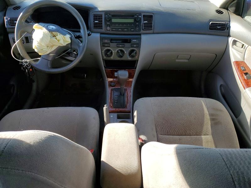Photo 8 from auction – 2006 TOYOTA COROLLA CE with VIN 2T1BR32E26C691281