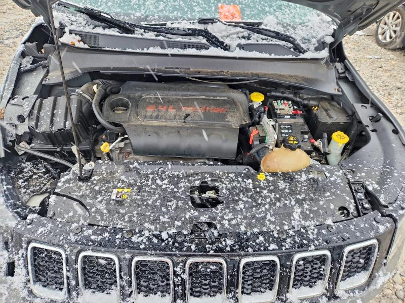 Photo 11 from auction – 2021 JEEP COMPASS with VIN 3C4NJDCB0MT527374