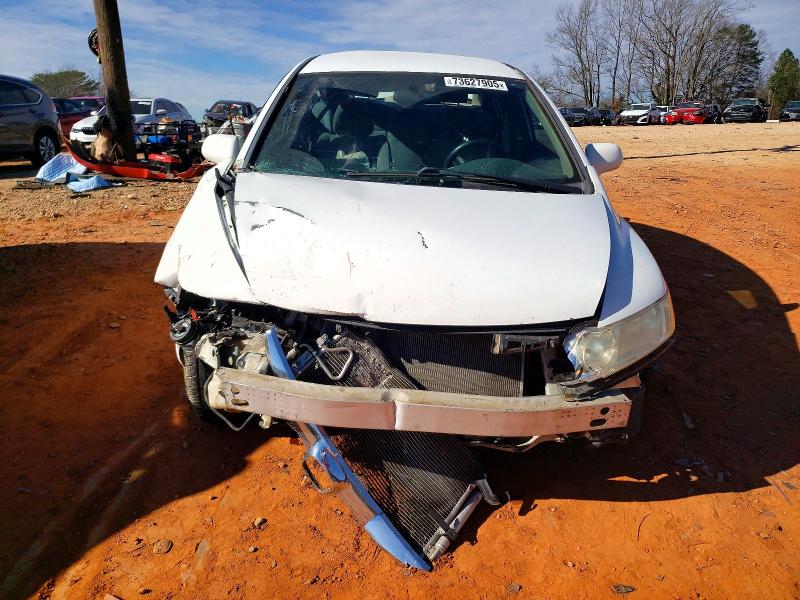 Photo 5 from auction – 2011 HONDA CIVIC with VIN 19XFA1F59BE047148