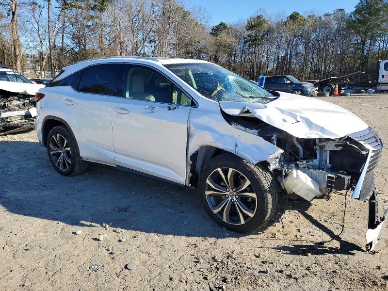 Photo 4 from auction – 2018 LEXUS RX 350 BAS with VIN JTJBZMCA4J2034584