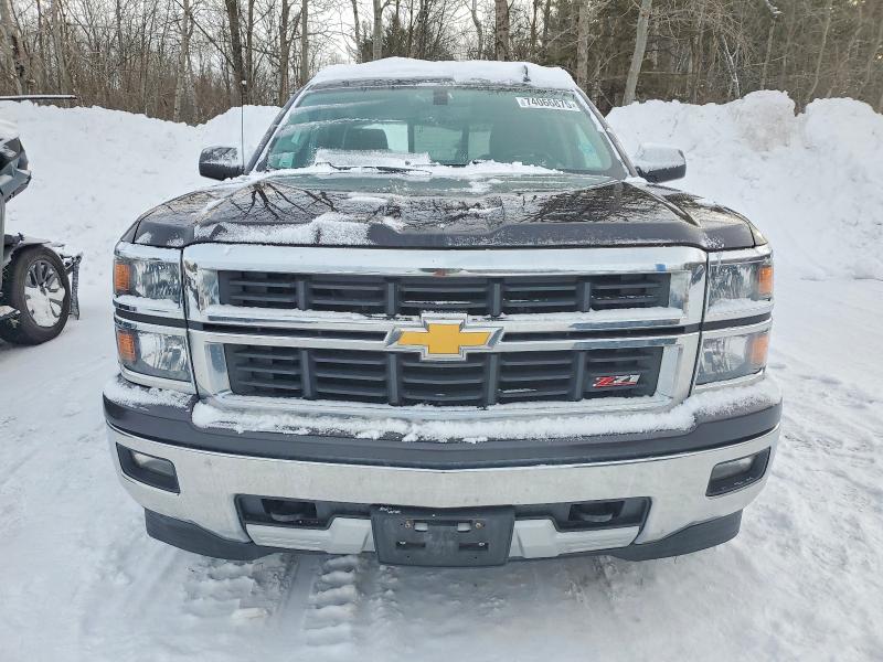Photo 5 from auction – 2015 CHEVROLET SILVERADO with VIN 3GCUKREC6FG133157