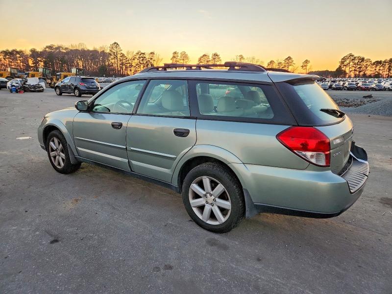Photo 2 from auction – 2009 SUBARU OUTBACK 2. with VIN 4S4BP61C097311010