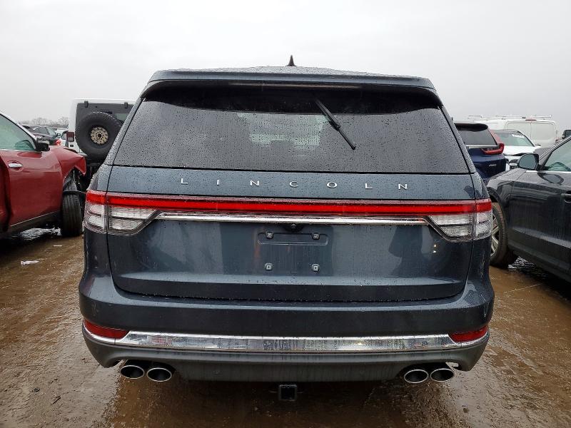 Photo 6 from auction – 2021 LINCOLN AVIATOR RE with VIN 5LM5J7XC9MGL18314
