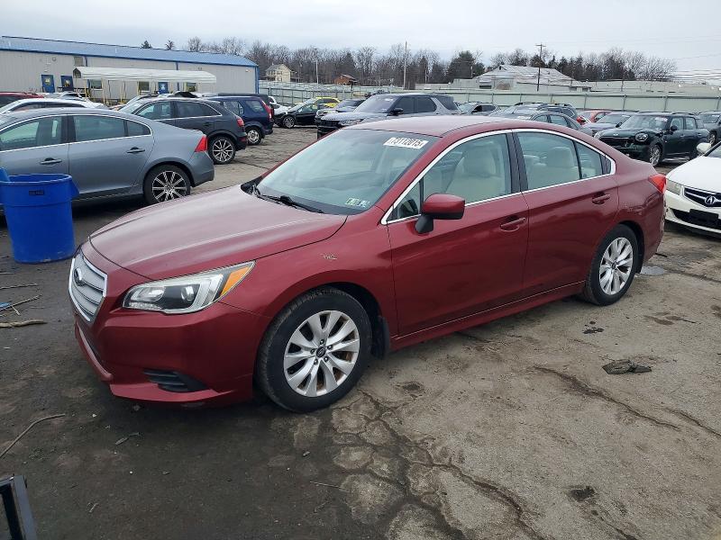 SUBARU LEGACY 2.5 2015 with VIN 4S3BNAC61F3064183 - Photo from auction
