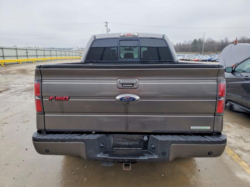 Photo 6 from auction – 2013 FORD F150 with VIN 1FTFW1CT8DFA15613