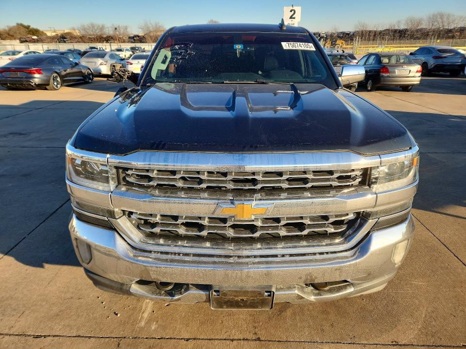 Photo 5 from auction – 2018 CHEVROLET SILVERADO with VIN 3GCPCSEC0JG169761