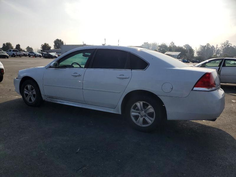Photo 2 from auction – 2015 CHEVROLET IMPALA LIMITED with VIN 2G1WA5E31F1104428