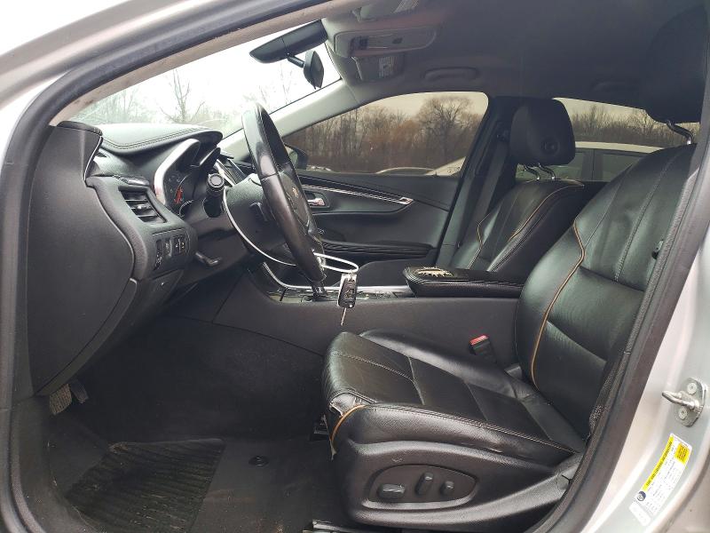 Photo 7 from auction – 2018 CHEVROLET IMPALA with VIN 2G1125S35J9116653